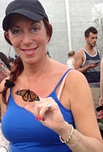 Butterflies are free!